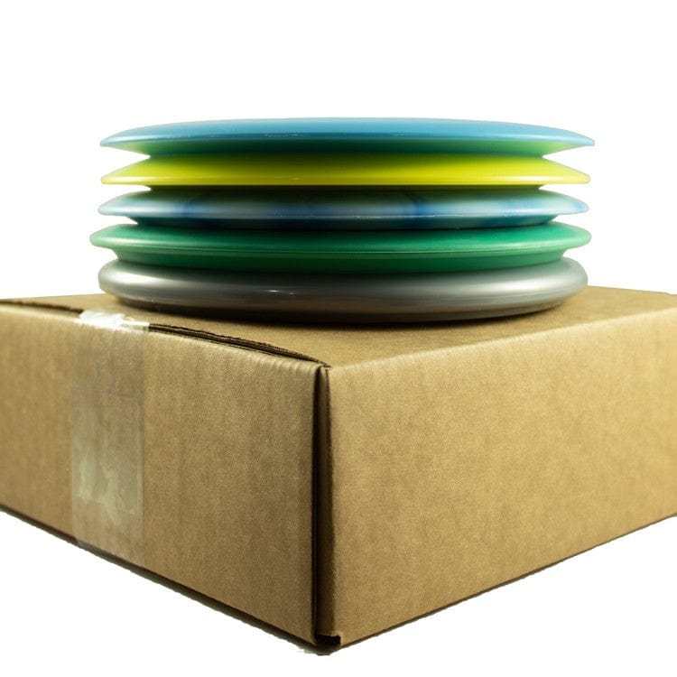 Disc golf discs and box - 9fdfad9b